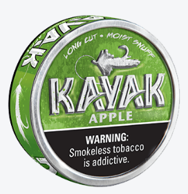 Kayak Long Cut Apple Snuff