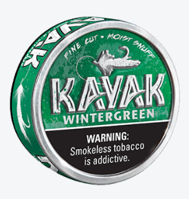 Kayak Fine Cut Wintergreen Snuff