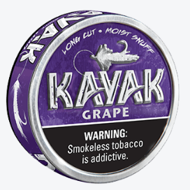 Kayak Long Cut Grape Snuff