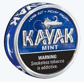 Kayak Long Cut Mint Snuff