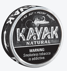 Kayak Fine Cut Natural Snuff