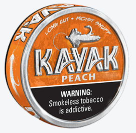 Kayak Long Cut Peach Snuff