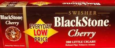 Blackstone Cherry little cigars 10/20's