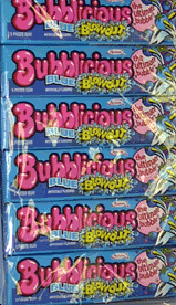 Bubblicious Blue Blowout 18ct