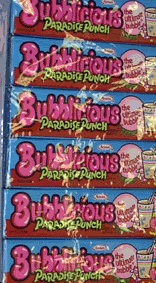 Bubblicious Paradise Punch 18ct