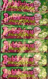 Bubblicious Savage Sour Apple 18ct