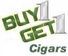 Buy 1 Get 1 Free Cigars