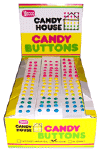 Candy Buttons 24ct strips