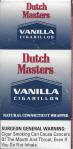 Dutch Masters Blue Vanilla Cigarillo 30ct with 12 FREE Sweet