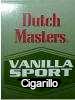 Dutch Masters Green Sport Cigarillo upright