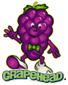 Ferrara Pan Grapehead 24ct