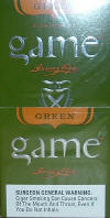 Garcia y Vega Game Green 25's