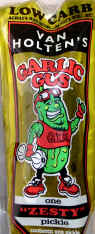 Van Holtens Garlic Gus Pickle 12ct