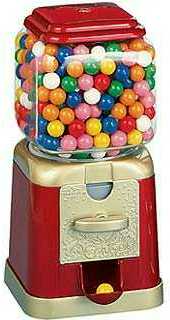 Carousel Gumball Machines - Topper Candy Gumball Machine