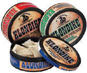 Klondike Snus Fine Cut - Long Cut - Original Wintergreen - Straight - Peppermint Blast