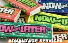 Apple Now and Later Apple Candy Taffy 48ct-Now and Later Cherry Candy Taffy-Now and Later Banana Candy Taffy-Now and Later BlueRadberry Candy Taffy-Now and Later Pineapple Candy Taffy-Now and Later Grape Candy Taffy-Now and later Orange Candy Taffy-Now and Later RedRadberry Candy Taffy-Now and Later Tropical Punch Candy Taffy-Now and Later Watermelon Candy Taffy-Now and Later Strawberry Candy Taffy-Now and Later Apple Candy Taffy-Now and Later GreenTingleberry Candy Taffy-Now and Later Cherry Apple Candy Taffy-Now and Later BlackRadberry Candy Taffy 48ct