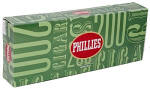 Phillie Filtered Cigars Menthol 200ct carton 10 packs