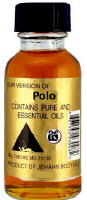 Polo Body Oil Pure and Essential Oils  by Jehahn .05oz bottle