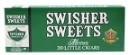 Swisher Sweets Menthol little Cigars carton 200 cigars