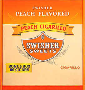 SS Cigarillos Peach