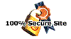 100% Secure Site