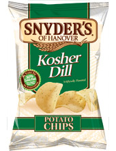 Dill Potato Chips