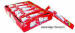 Airheads Apple Cherry Strawberry Watermelon Blue Raspberry White Mystery Orange Candy Taffy 36ct Box