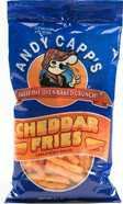 Andy Capps Cheddar Fries 3.5oz Bags 12ct