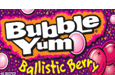 Bubble Yum Bubble Gum 18ct BALLISTIC BERRY