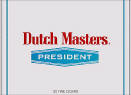 DUTCH MASTERS PRESIDENT 50 COUNT BOX