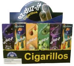Ez Duz It Cigarillos - Wet Mango - Purple Haze - Blueberry - Georgia Peach - Sour Apple - Kush