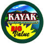 KAYAK LONG CUT WINTERGREEN 5CT ROLL 