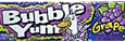 Bubble Yum Bubble Gum 18ct Grape