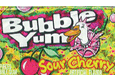 Bubble Yum Bubble Gum 18ct Sour Cherry