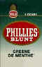 Phillie Blunt Cream de Menthe 50ct