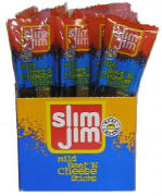 Slim Jim Beef N Cheese