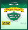 Swisher Sweets Menthol Cigarillos 60ct Bonus Box