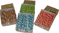 Scotty's Old Fashion Stick Candy Chocolate - Blueberry - Sour Apple - Root Beer - Lemon Lime - Island Punch - Cherry Cola - Orange - Cotton Candy - Watermelon - Bubble Gum - Strawberry - Tutti Frutti - Lemon - Cherry - Grape 80ct