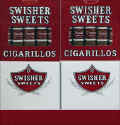 SWISHER SWEETS CIGARILLOS - 20/ 5PKS 
