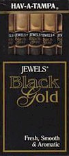 HAV A TAMPA JEWELS BLACK GOLD 10/5 PKS