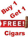 Buy 1 Get 1 Free Cigars - largest selection on the Planet
