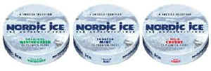 Nortic Ice Snus Original Wintergreen Frosted Mint and Wild Cherry