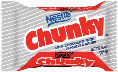 Chunky Candy Bar 24ct Box Chunky Candy 24ct