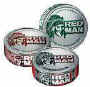 Redman  Smokeless Tobacco LC Straight - LC Wintergreen - FC Natural