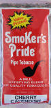 Smoker's Pride Cherry Cavendish Pipe Tobacco 12 oz bags