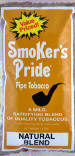 Smoker's Pride Natural Blend Pipe Tobacco 12 oz bags