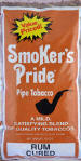 Smoker's Pride Rum Cured Pipe Tobacco 12 oz bags