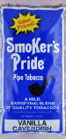 Smoker's Pride Vanilla Cavendish Pipe Tobacco 12 oz bags