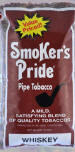 Smoker's Pride Whiskey Cavendish Pipe Tobacco 12 oz bags