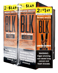 Swisher Sweets BLK Cocoa (60 cigars)